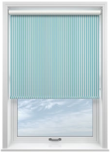 The British Stripe Co. Catherine, Notting Hill No.4 - Roller Blind